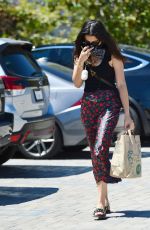 JESSICA GOMES Out Shopping in Malibu 07/27/2020