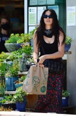 JESSICA GOMES Out Shopping in Malibu 07/27/2020