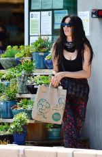JESSICA GOMES Out Shopping in Malibu 07/27/2020
