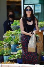 JESSICA GOMES Out Shopping in Malibu 07/27/2020