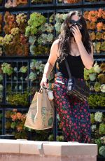 JESSICA GOMES Out Shopping in Malibu 07/27/2020
