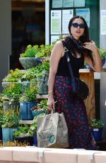JESSICA GOMES Out Shopping in Malibu 07/27/2020