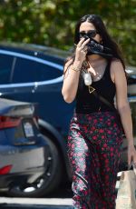 JESSICA GOMES Out Shopping in Malibu 07/27/2020