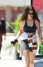 JESSICA GOMEZ Out Hikinig in West Hollywood 07/11/2020