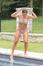 JESSIE JAMES in Bikini at a Pool in Nashville 07/30/2020