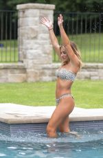 JESSIE JAMES in Bikini at a Pool in Nashville 07/30/2020