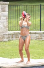 JESSIE JAMES in Bikini at a Pool in Nashville 07/30/2020