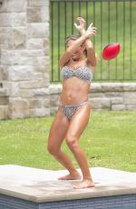 JESSIE JAMES in Bikini at a Pool in Nashville 07/30/2020