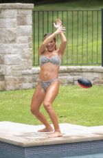 JESSIE JAMES in Bikini at a Pool in Nashville 07/30/2020