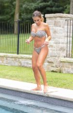 JESSIE JAMES in Bikini at a Pool in Nashville 07/30/2020