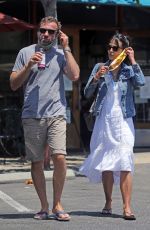 JORDANA BREWSTER and Mason Morfit Out for Lunch in Santa Monica 07/25/2020
