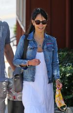JORDANA BREWSTER and Mason Morfit Out for Lunch in Santa Monica 07/25/2020