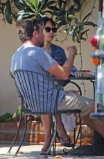 JORDANA BREWSTER and Mason Morfit Out for Lunch in Santa Monica 07/25/2020