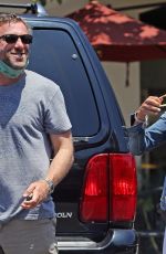 JORDANA BREWSTER and Mason Morfit Out for Lunch in Santa Monica 07/25/2020