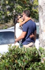 JORDANA BREWSTER and Mason Morfit Out Kissing in Los Angeles 07/17/2020