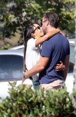 JORDANA BREWSTER and Mason Morfit Out Kissing in Los Angeles 07/17/2020