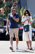 JORDANA BREWSTER and Mason Morfit Out Kissing in Los Angeles 07/17/2020