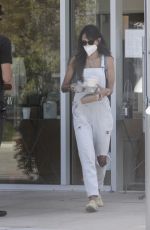 JORDANA BREWSTER at Blue Bottle Coffee in Malibu 07/10/2020