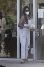 JORDANA BREWSTER at Blue Bottle Coffee in Malibu 07/10/2020