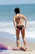JORDANA BREWSTER in Bikini at a Beach in Santa Monica 07/25/2020