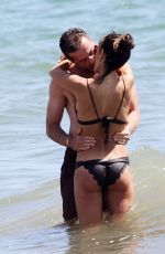 JORDANA BREWSTER in Bikini at a Beach in Santa Monica 07/25/2020