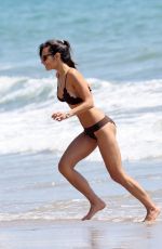 JORDANA BREWSTER in Bikini at a Beach in Santa Monica 07/25/2020