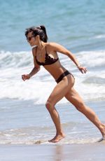 JORDANA BREWSTER in Bikini at a Beach in Santa Monica 07/25/2020