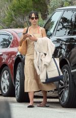 JORDANA BREWSTER Out at a Beach in Malibu 07/28/2020