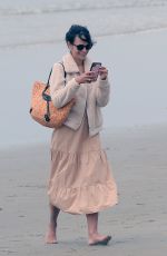JORDANA BREWSTER Out at a Beach in Malibu 07/28/2020