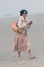 JORDANA BREWSTER Out at a Beach in Malibu 07/28/2020