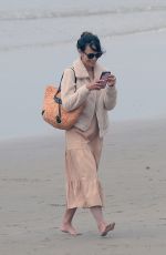 JORDANA BREWSTER Out at a Beach in Malibu 07/28/2020