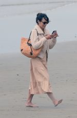 JORDANA BREWSTER Out at a Beach in Malibu 07/28/2020