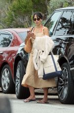JORDANA BREWSTER Out at a Beach in Malibu 07/28/2020