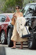 JORDANA BREWSTER Out at a Beach in Malibu 07/28/2020