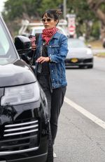 JORDANA BREWSTER Out in Santa Monica 07/23/2020