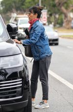 JORDANA BREWSTER Out in Santa Monica 07/23/2020