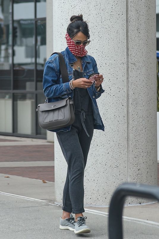 JORDANA BREWSTER Out in Santa Monica 07/23/2020