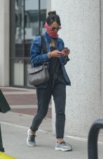 JORDANA BREWSTER Out in Santa Monica 07/23/2020