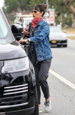 JORDANA BREWSTER Out in Santa Monica 07/23/2020