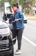 JORDANA BREWSTER Out in Santa Monica 07/23/2020