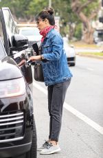 JORDANA BREWSTER Out in Santa Monica 07/23/2020