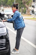 JORDANA BREWSTER Out in Santa Monica 07/23/2020