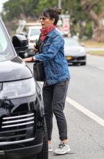 JORDANA BREWSTER Out in Santa Monica 07/23/2020