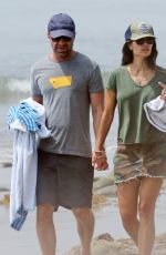 JORDANA BREWSTER Out on the Beach in Malibu 07/11/2020