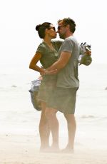 JORDANA BREWSTER Out on the Beach in Malibu 07/11/2020