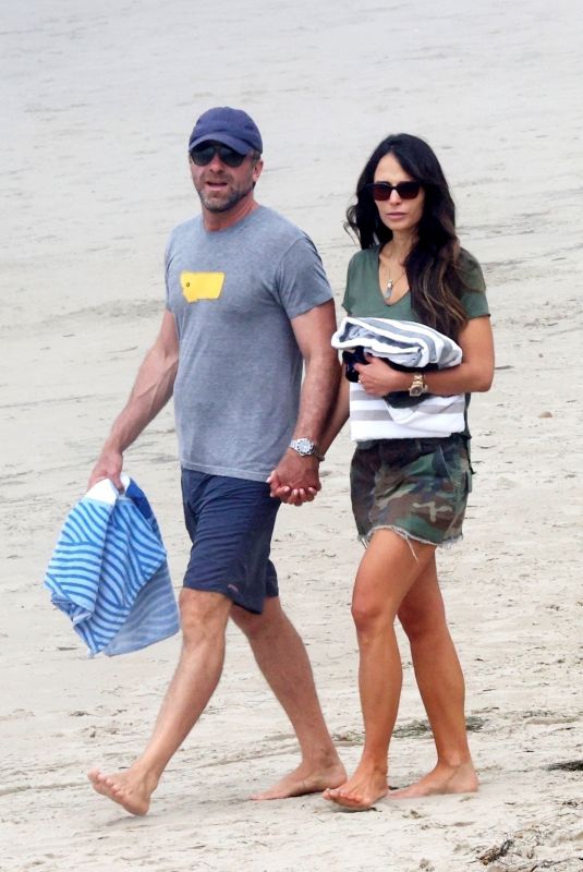 JORDANA BREWSTER Out on the Beach in Malibu 07/11/2020