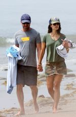 JORDANA BREWSTER Out on the Beach in Malibu 07/11/2020