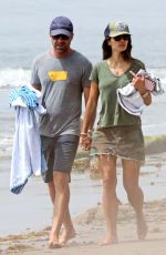 JORDANA BREWSTER Out on the Beach in Malibu 07/11/2020