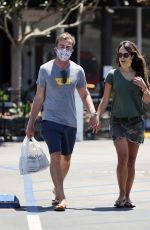 JORDANA BREWSTER Out on the Beach in Malibu 07/11/2020