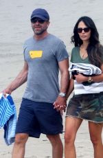 JORDANA BREWSTER Out on the Beach in Malibu 07/11/2020